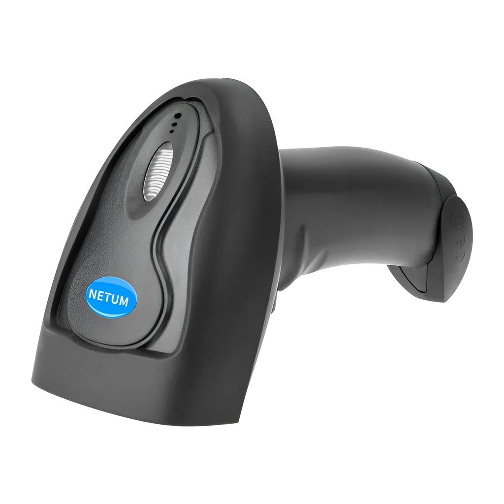 Wireless Laser Barcode Scanner 6900 black handheld scanner with USB interface