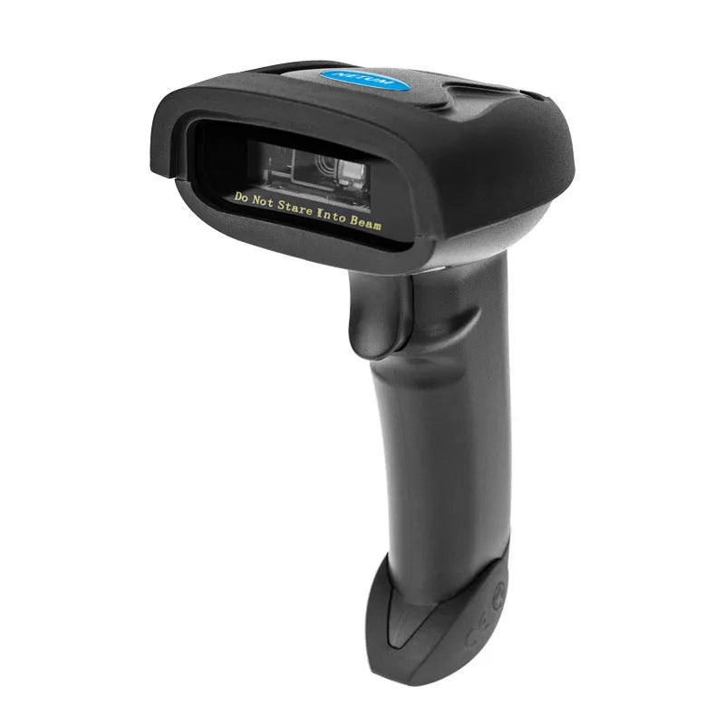 Wireless Laser Barcode Scanner 6900 black handheld scanner with USB interface