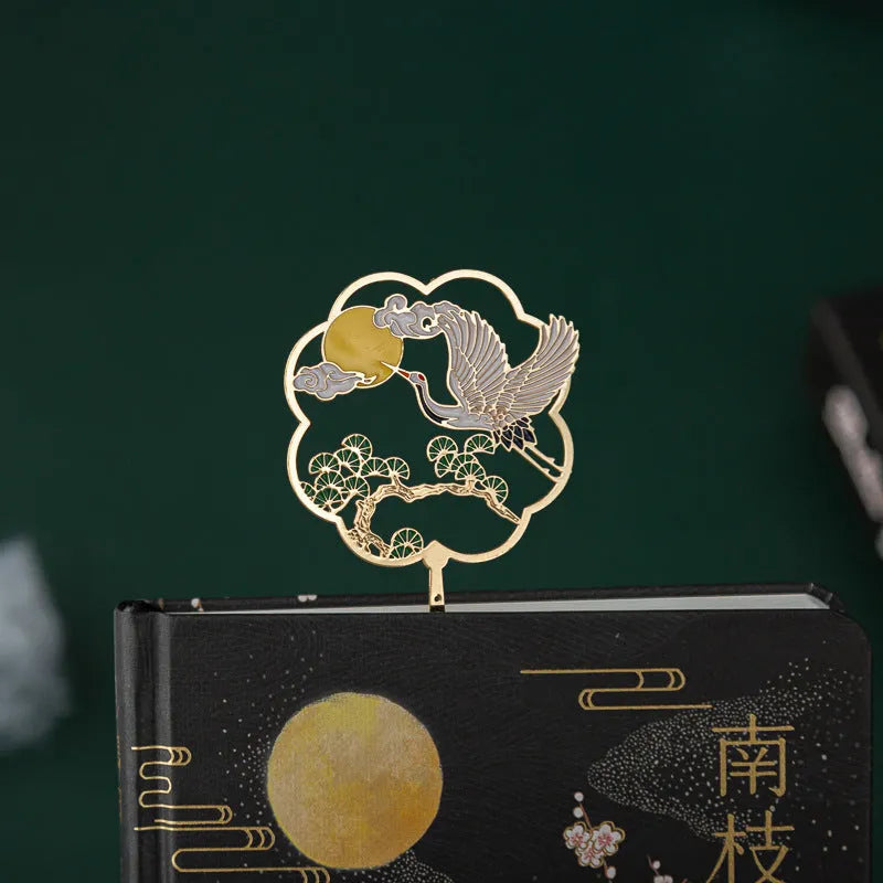 Chinese style feather pen set with four colour options and matching Jianhegui notebook