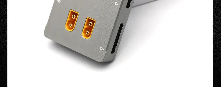 Grey parallel charging board for Astor aircraft model batteries and charger accessories