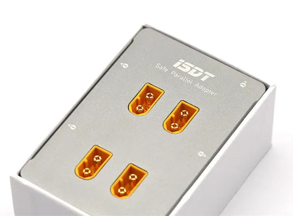 Grey parallel charging board for Astor aircraft model batteries and charger accessories