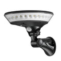 360-degree solar-powered outdoor light with motion sensor and IP65 waterproof construction for gardens and pathways