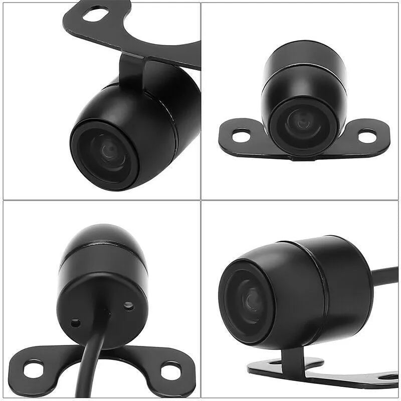 Car rear view reversing camera with night vision, 928x520 resolution, adjustable angle, plastic shell, universal fit