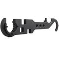 Black combination wrench for AR15 and M4 rifles made from 40Cr steel