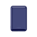 Fast magnetizing wireless power bank 5000mAh in plastic shell with polymer lithium ion cell