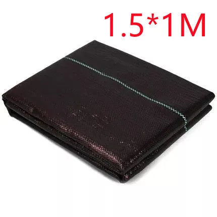 Black PE composite woven weed-proof cloth for farmland and greenhouse weed suppression