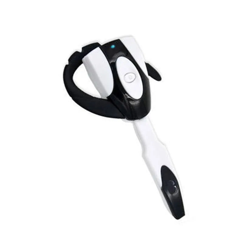 Single earpiece Bluetooth business headset in hanging ear design