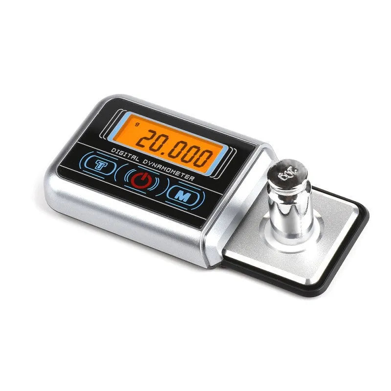 Electronic precision scale with digital display for weighing jewellery and materials up to 100g