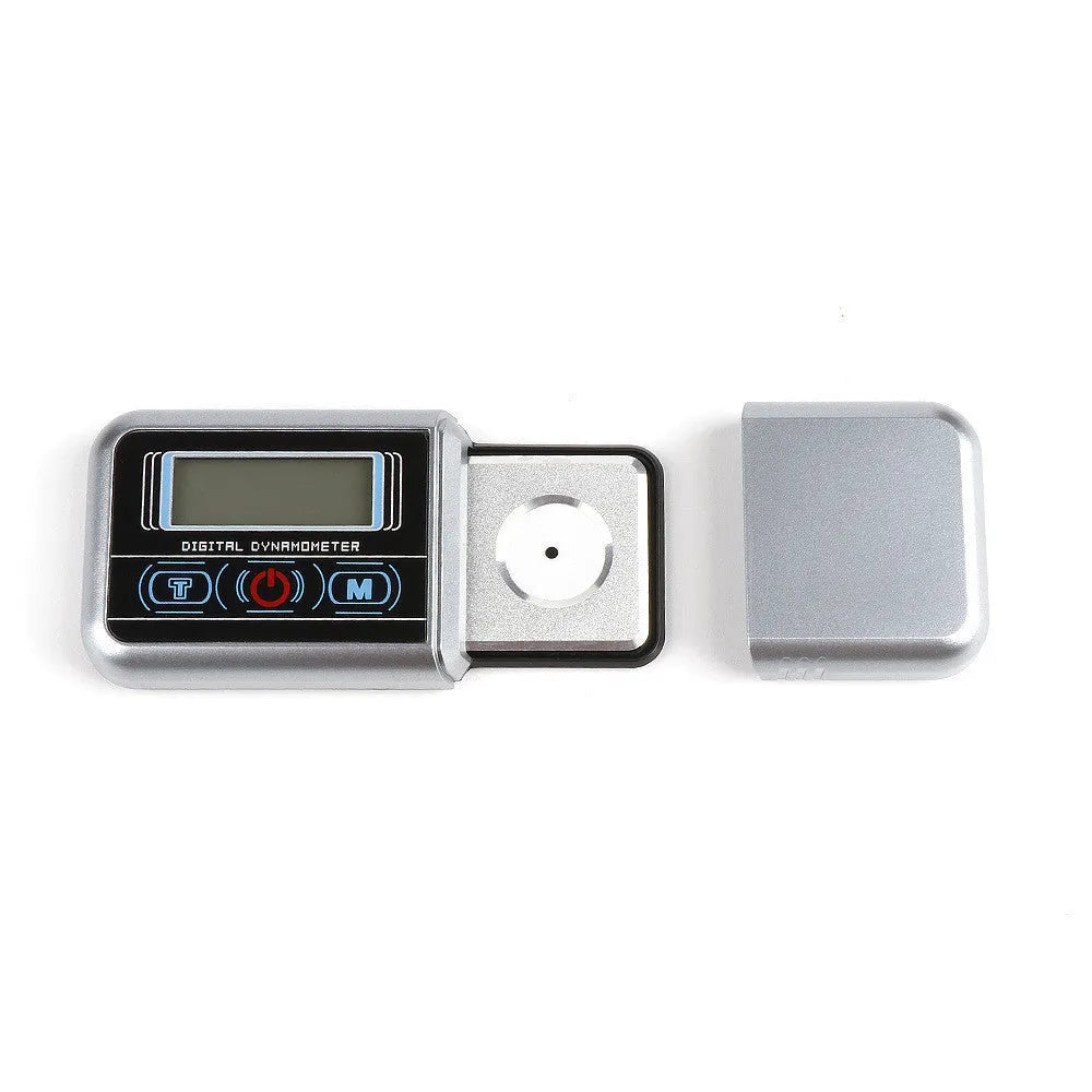 Electronic precision scale with digital display for weighing jewellery and materials up to 100g