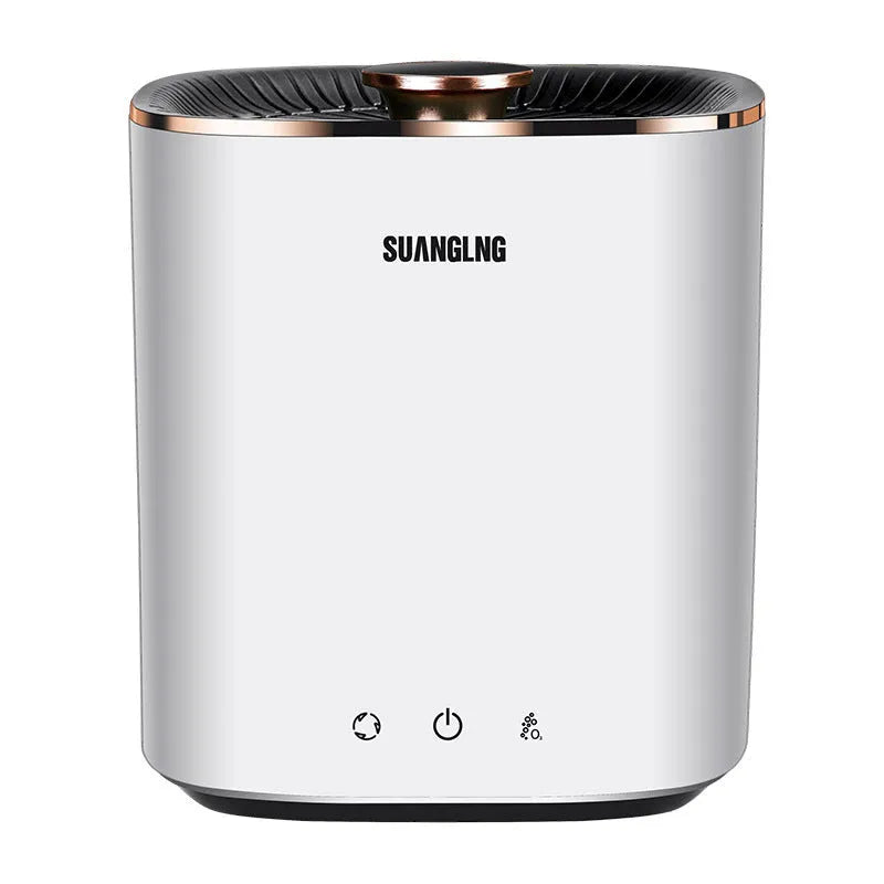 Green and white mini portable washing machine with ABS body for travel and dormitory underwear cleaning
