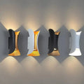 Outdoor waterproof wall lamp with aluminium shell for corridor and stair lighting