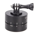 360-degree auto rotate camera tripod head for timelapse photography with Lapse compatibility