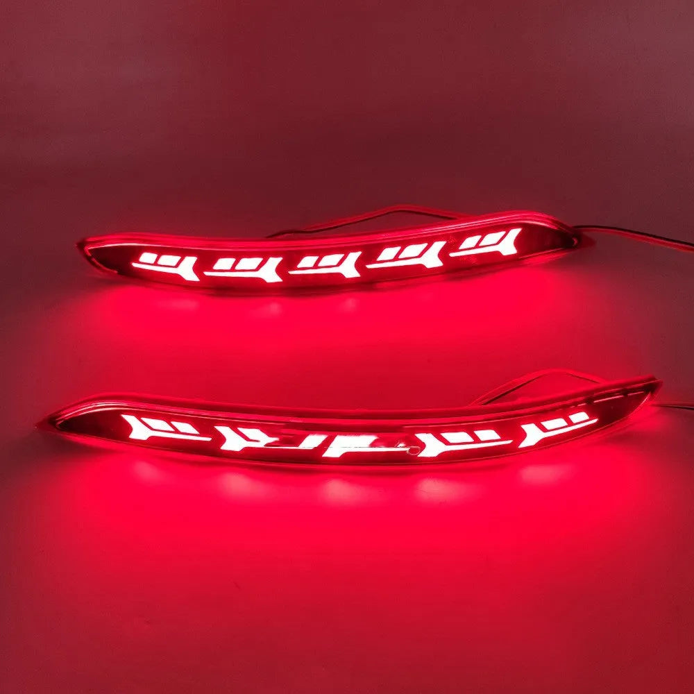 Volkswagen Sagitar bumper light with water flow LED lighting for 19-21 vehicle models