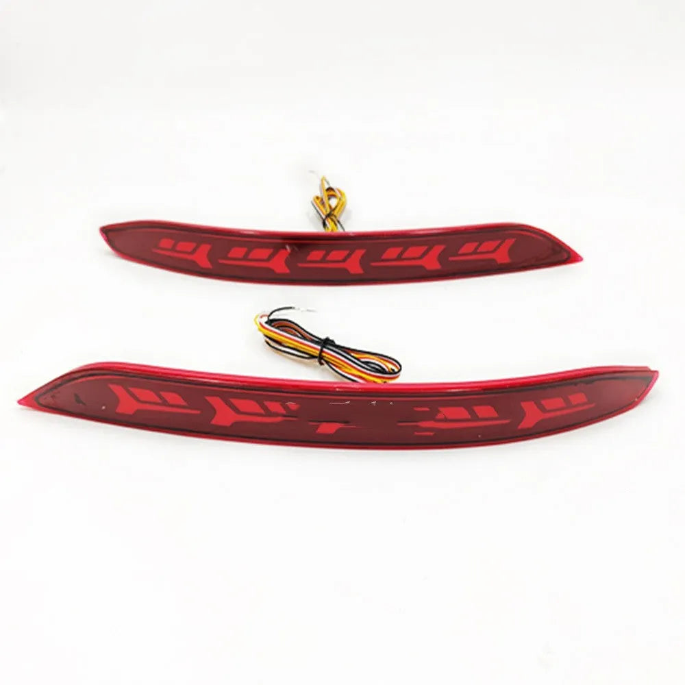 Volkswagen Sagitar bumper light with water flow LED lighting for 19-21 vehicle models