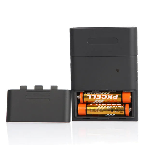 Black AT-838 handheld professional alcohol breathalyser detector for workplace testing.