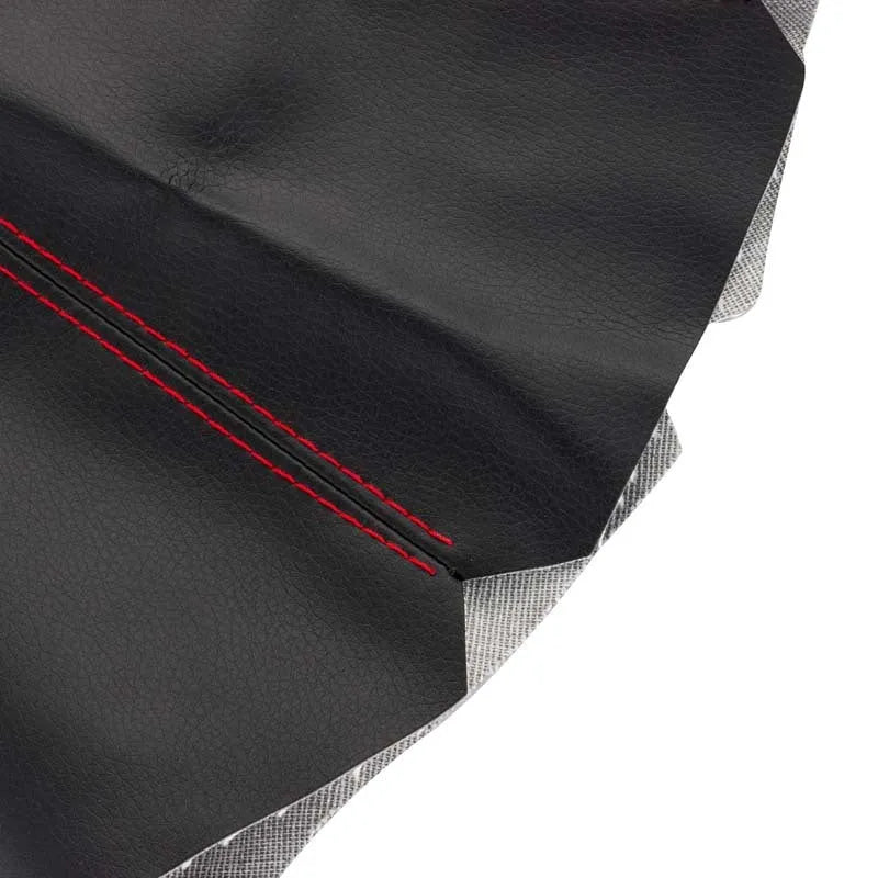 General Motors gear dust cover in PU leather showing colour line options