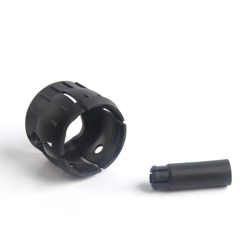 Black plastic gear lever accessory parts for Vauxhall Opel Saifeili interior dashboard fitting