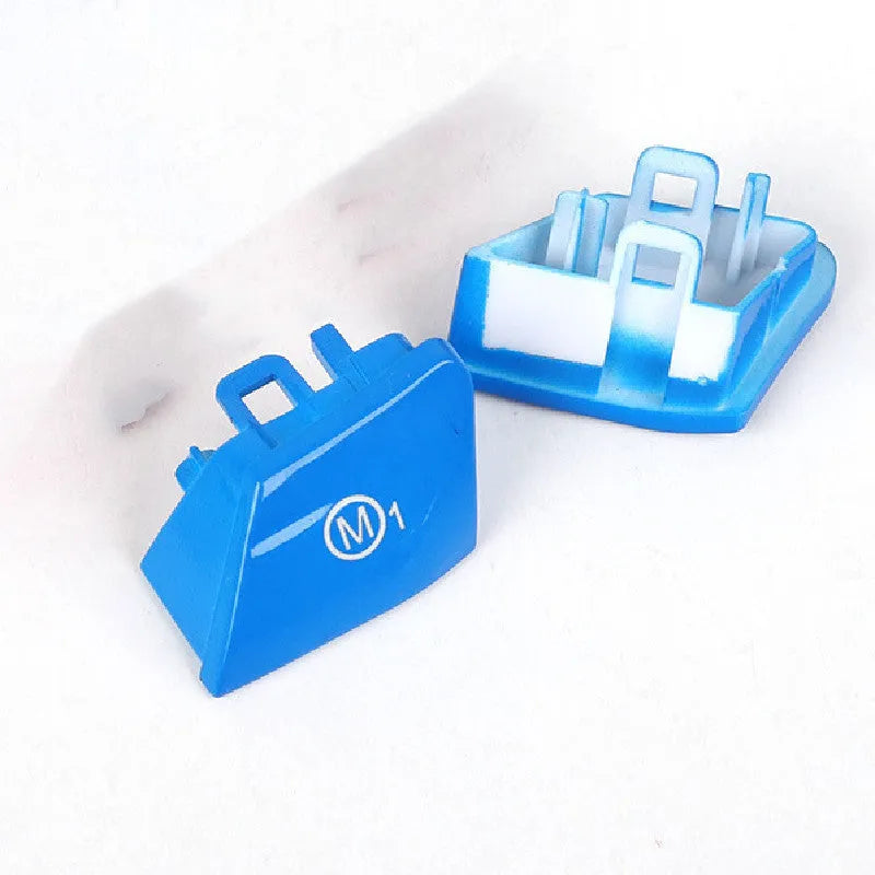 BMW steering wheel M1 M2 mode button accessories in red and blue options