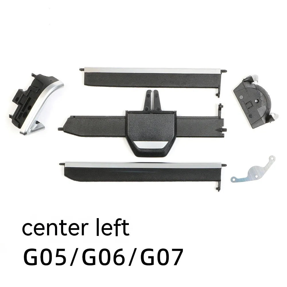 BMW G05 G06 G07 front centre air outlet plastic replacement part set