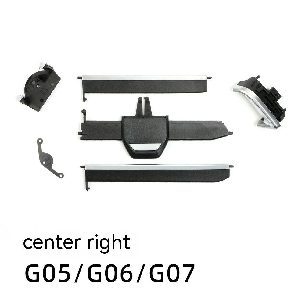 BMW G05 G06 G07 front centre air outlet plastic replacement part set