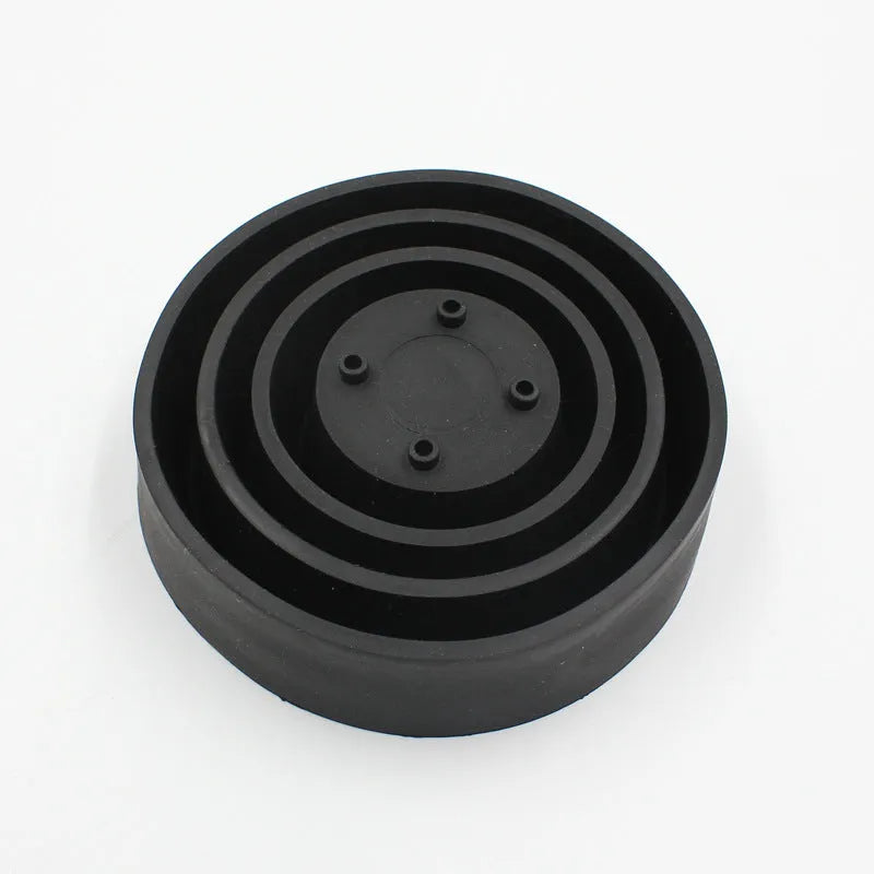 Silicone car headlight dust cover showing Type A closed and Type B open style options
