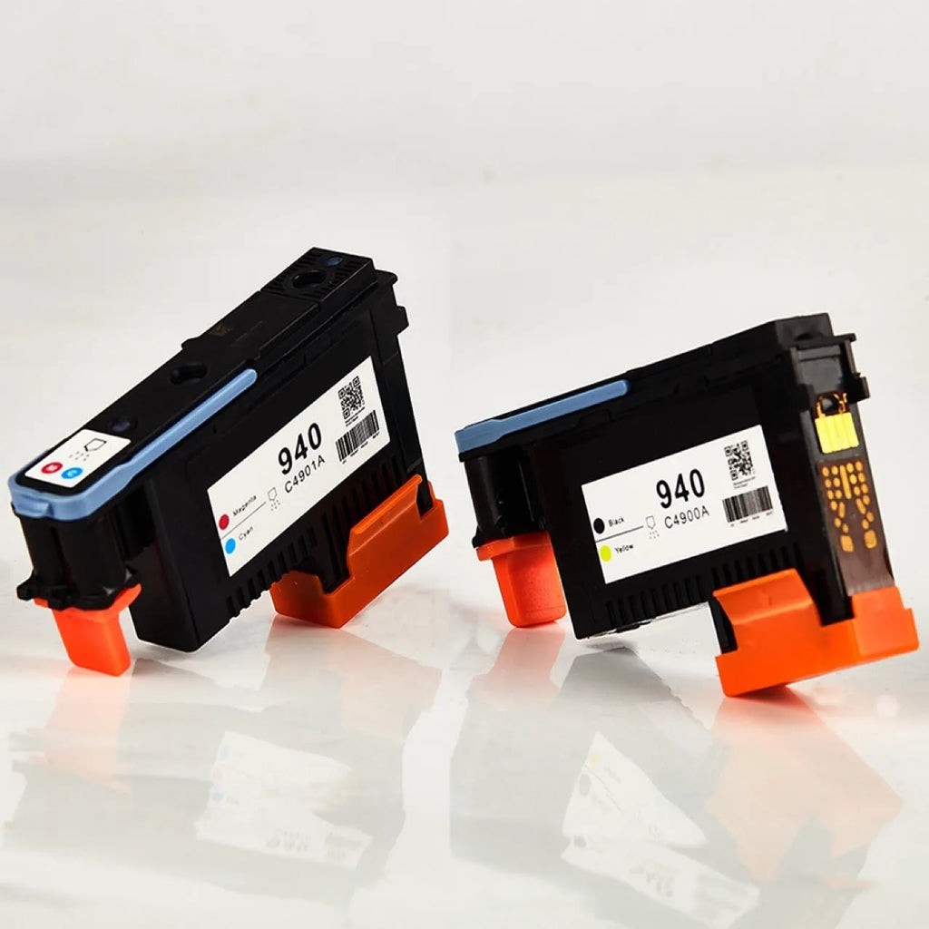 HP940 C4900A C4901A compatible black and yellow printing nozzle cartridge
