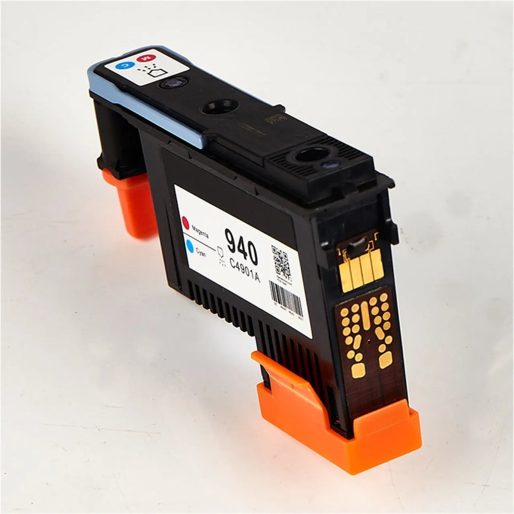 HP940 C4900A C4901A compatible black and yellow printing nozzle cartridge