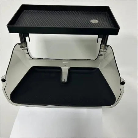 White ABS plastic storage box for Tesla Model 3 and Model Y centre console
