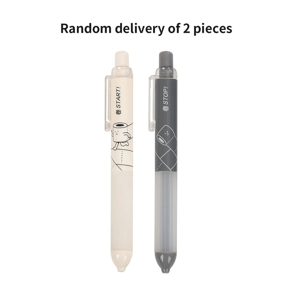 Activity 05MM automatic mechanical pencil with plastic holder in black or white