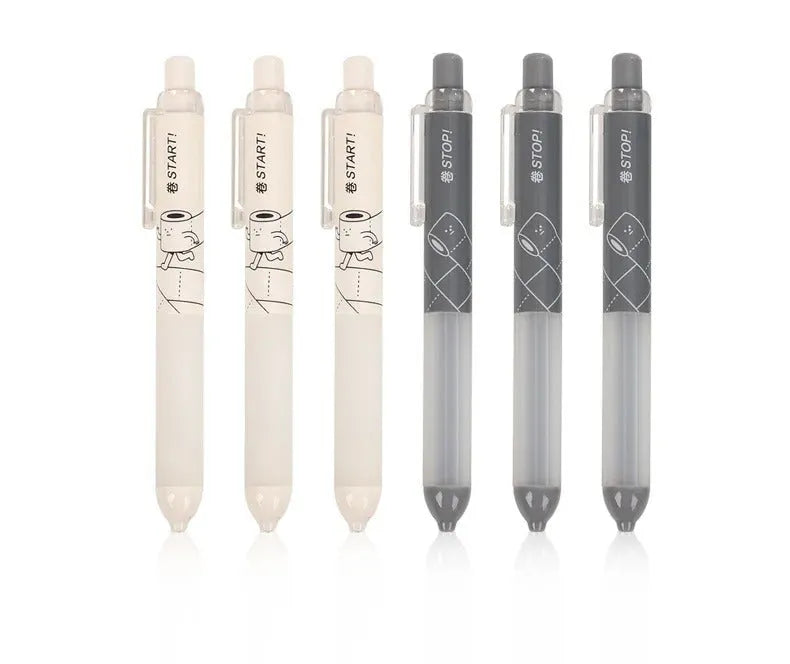 Activity 05MM automatic mechanical pencil with plastic holder in black or white