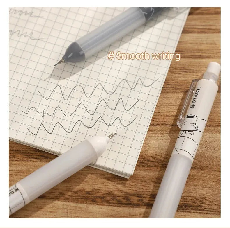 Activity 05MM automatic mechanical pencil with plastic holder in black or white