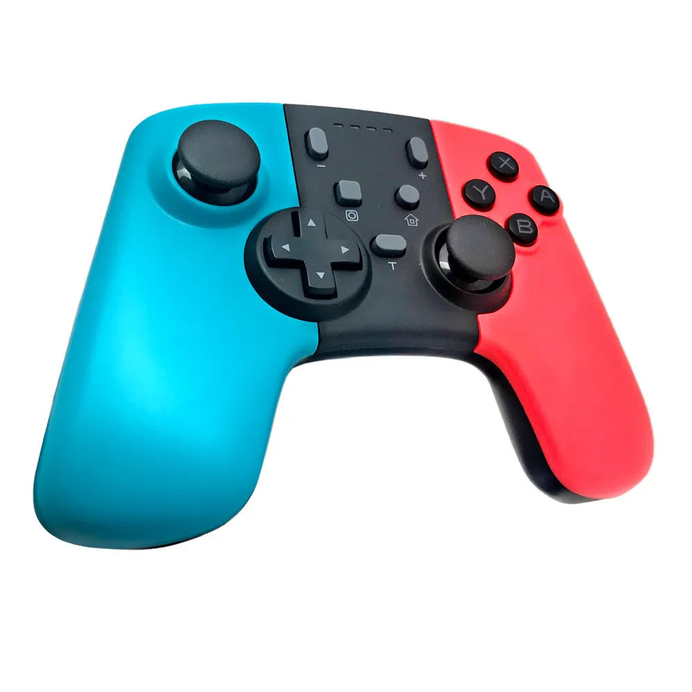 Wireless Nintendo Switch Pro controller with ergonomic design and analogue sticks