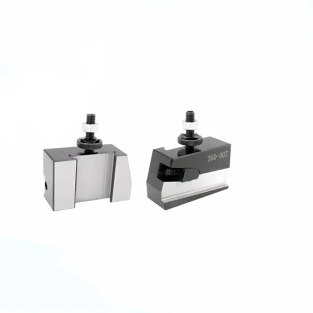 Machifit 250-000 steel quick change tool post and holders for mini woodworking lathe.