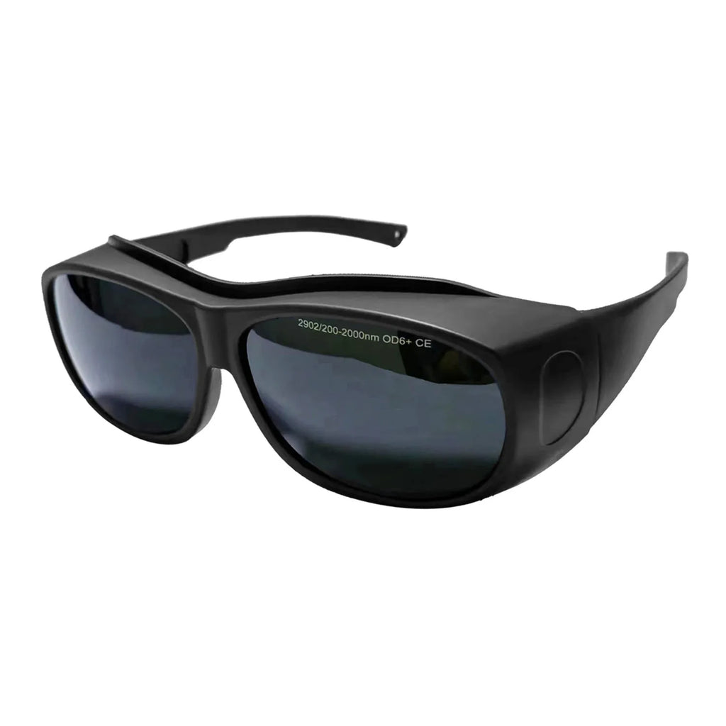 Welding and laser safety goggles for 200-2000nm photon skin rejuvenation protection