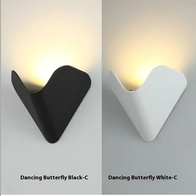 Black and white Bird's Nest style IP65 waterproof aluminium alloy LED courtyard lamp