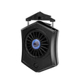 Black or white USB mobile phone radiator cooling fan accessory for gaming consoles and smartphones