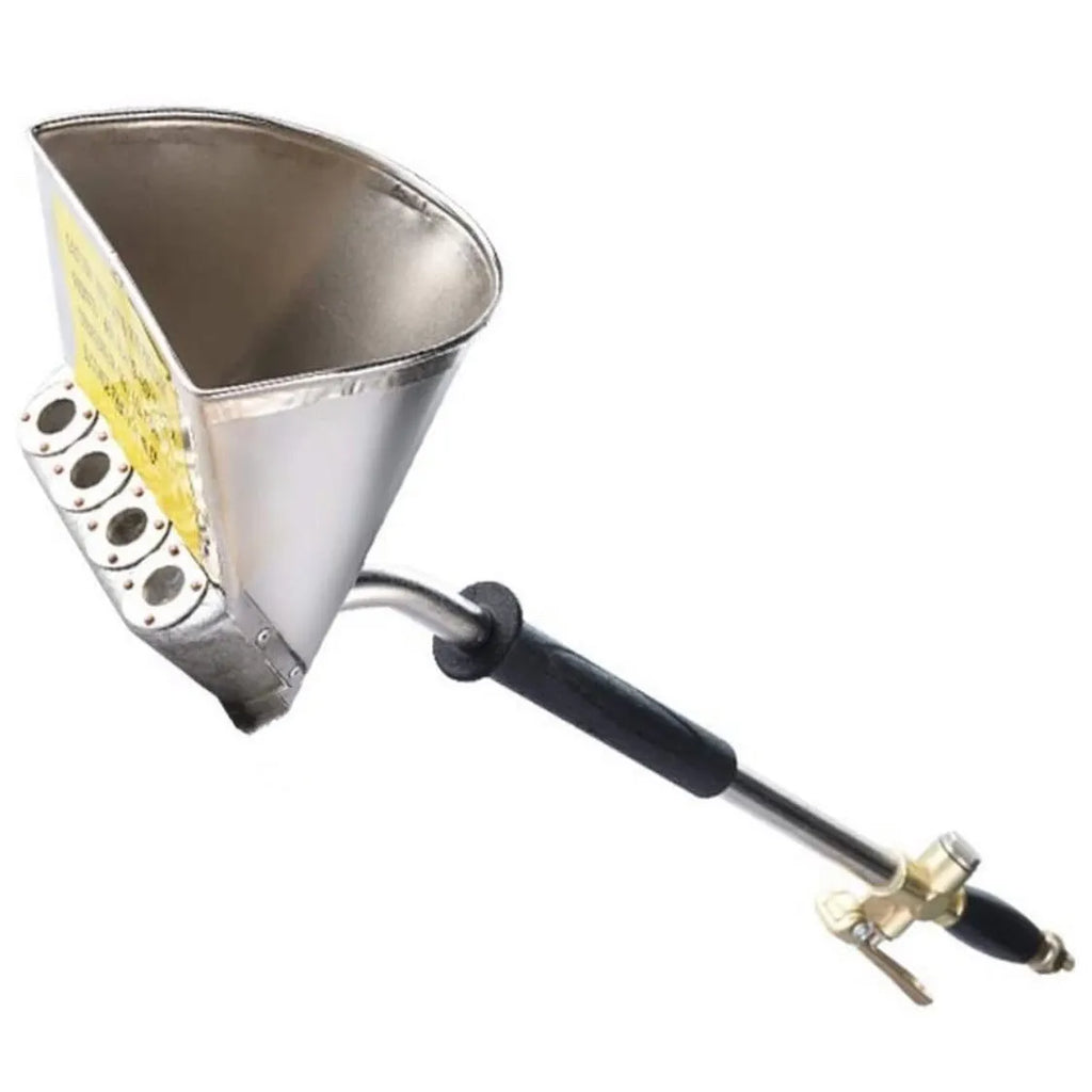 KDL-8876 automatic aluminium pneumatic spray gun for painting walls and applying gypsum.