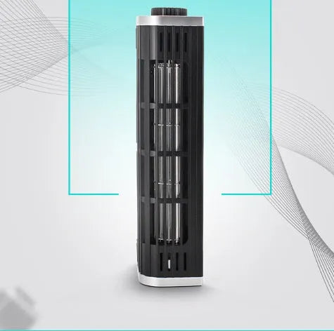 Black aluminium notebook cooler with dual USB fans for laptop cooling