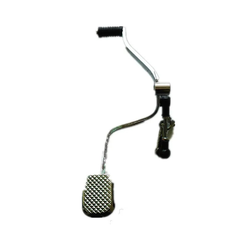 GS125 motorcycle gear lever 300mm aluminium alloy with coarse and fine teeth patterns