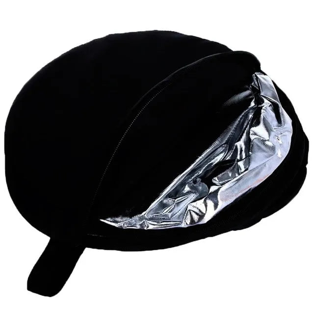 5-in-1 collapsible photography light reflector with gold, silver, white, black, translucent surfaces.
