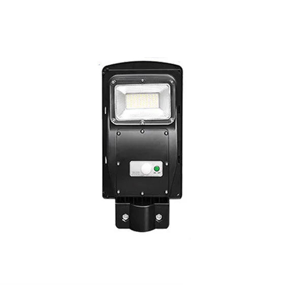 60W integrated solar street light LED outdoor lamp with remote control for rural roads