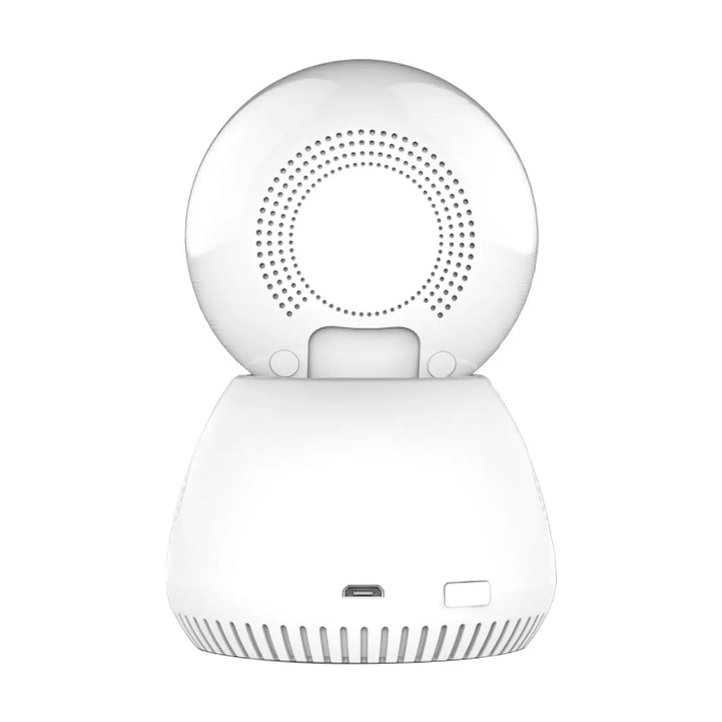 White 1080P wireless camera with 3.6mm lens and 1/3 inch sensor, 5V powered, UK plug option