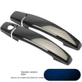 Carbon fibre pattern door handle cover for Opel Vauxhall Astra H and J models