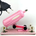 Bobb women's automatic telescopic thrusting sex toy in purple, black or pink colours