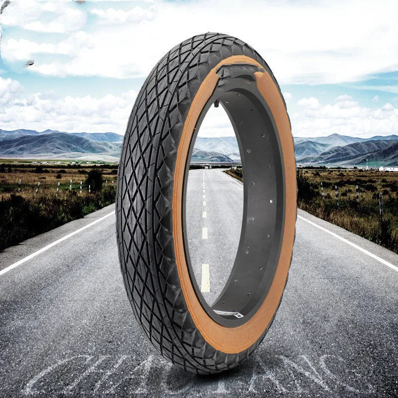 20x4.0 brown rubber snowmobile tyre for electric beach car replacement