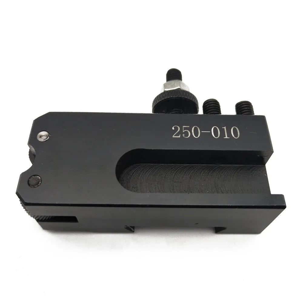 Machifit 250-000 steel quick change tool post and holders for mini woodworking lathe.