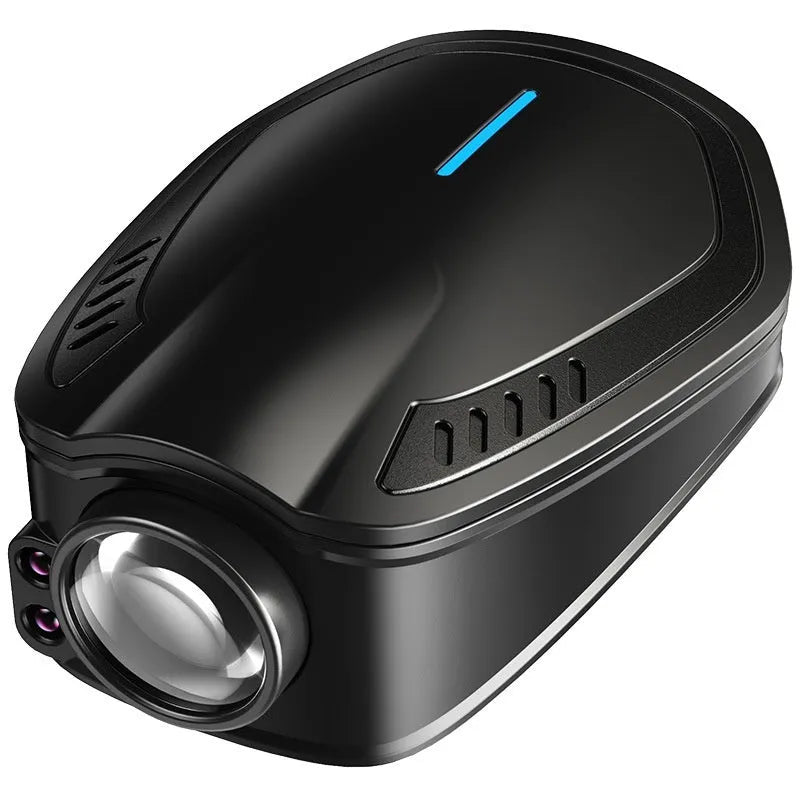 Bright Black F2 car atmosphere light laser projector with ABS electronic components, 5V 5W 1A