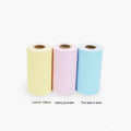 Three rolls of 57mm wide thermal printing paper for incorrect printers and cash registers