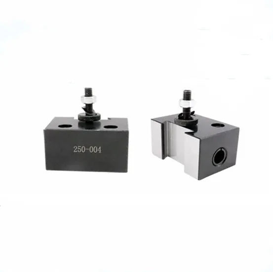 Machifit 250-000 steel quick change tool post and holders for mini woodworking lathe.