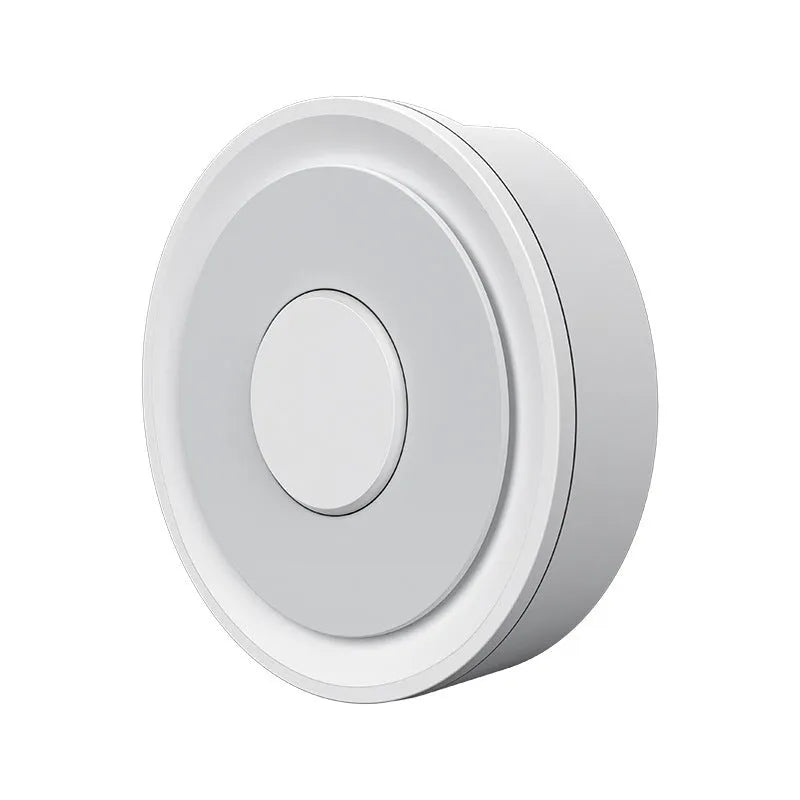 White square smart home ZigBee gateway hub with dimensions 78mm by 78mm.